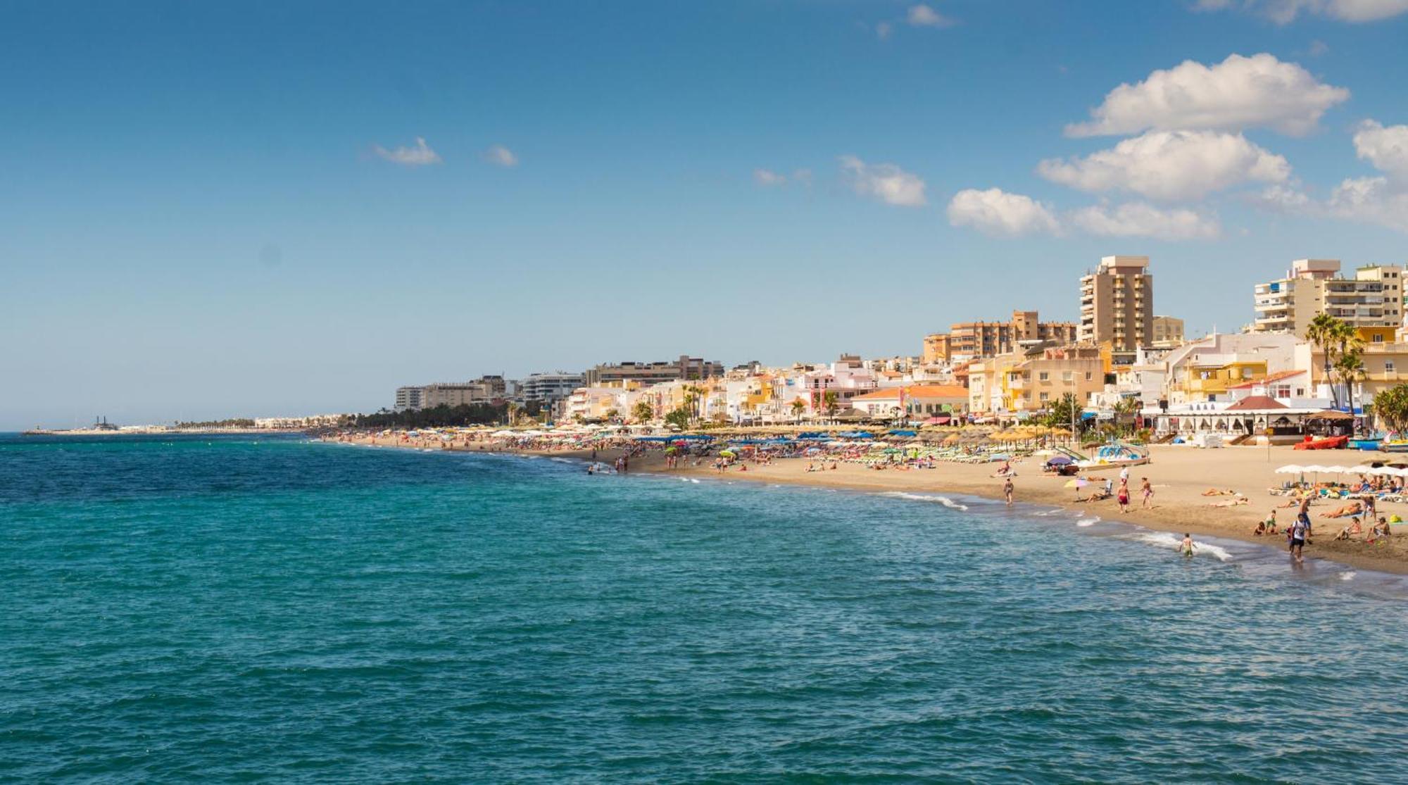 Las Dalias Torremolinos Exterior photo